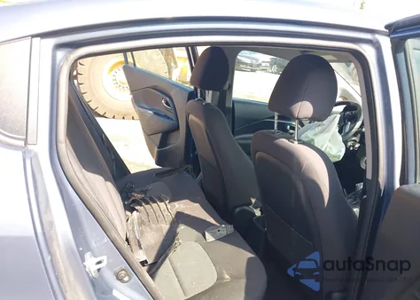 2016 Kia Rio Lx z USA, uszkodzony, nr VIN KNADM4A38G6646123